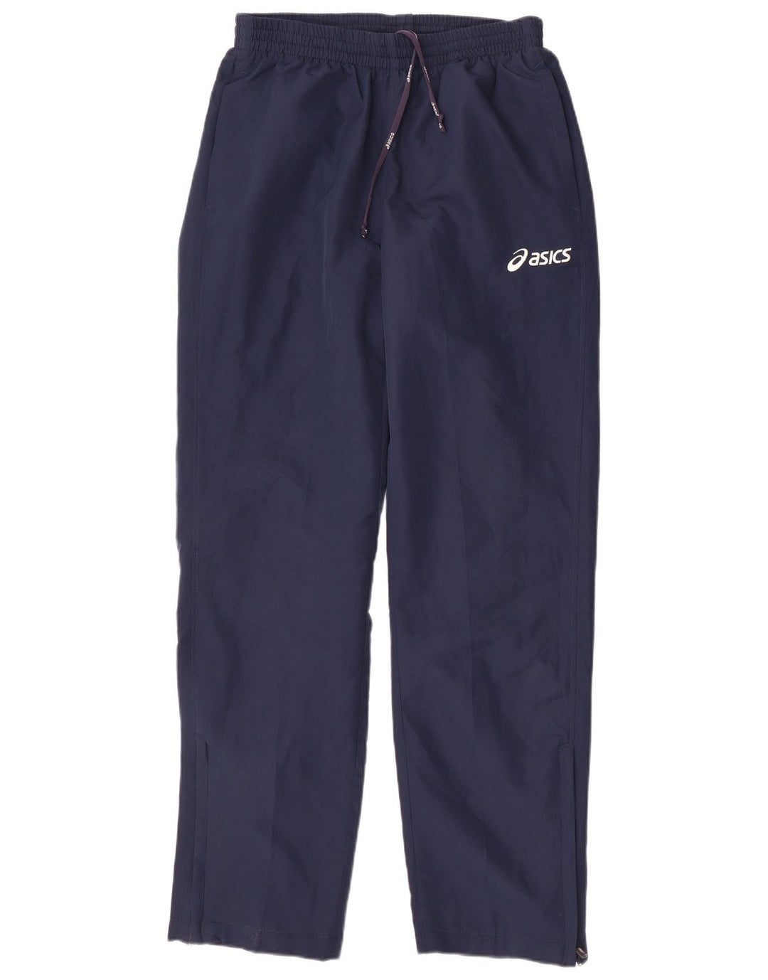 Calça de treino masculina Asics XL azul marinho poliéster