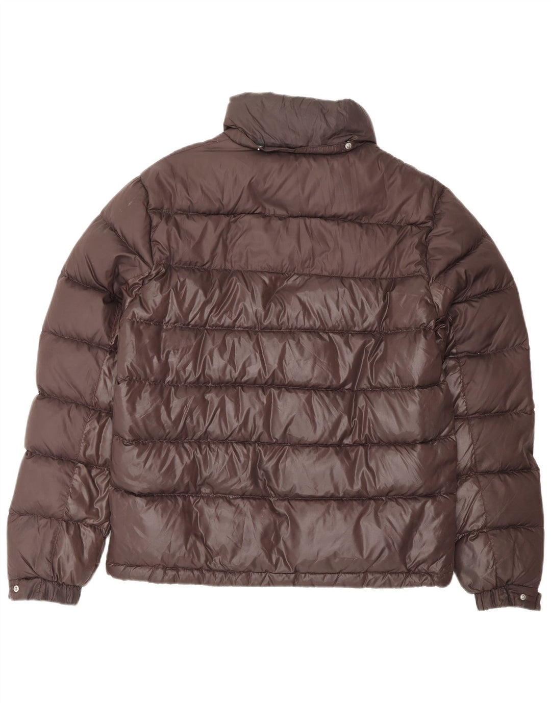 Jaqueta acolchoada masculina NORTH SAILS UK 38 poliamida marrom médio