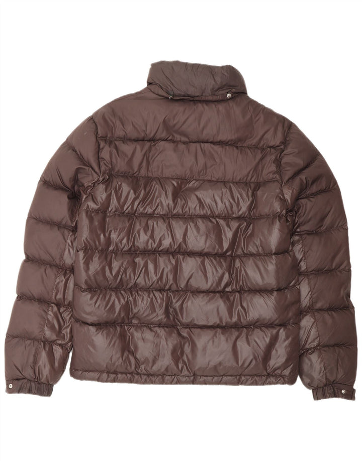 Jaqueta acolchoada masculina NORTH SAILS UK 38 poliamida marrom médio