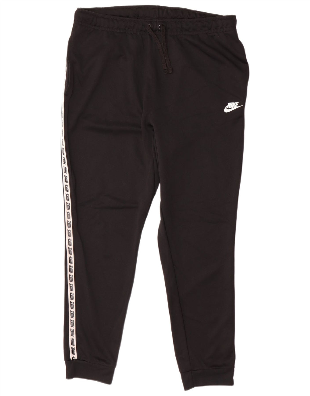 NIKE Mens Graphic Tracksuit Calças Joggers Grande Poliéster Preto