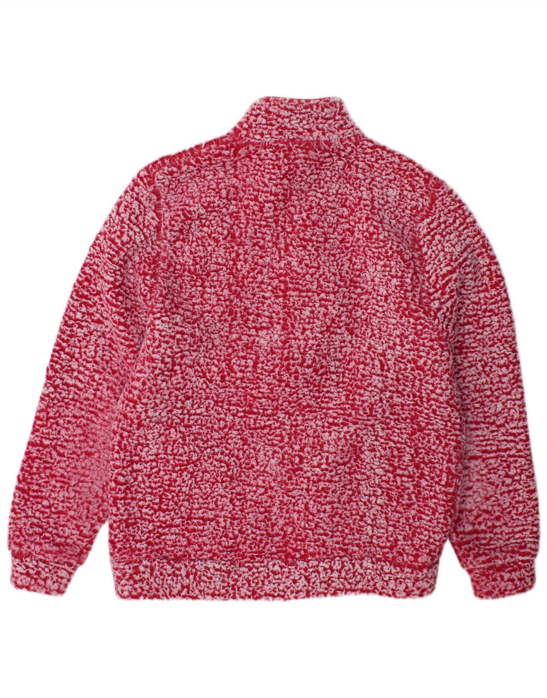 Jaqueta de lã feminina Umbro UK 18 XL poliéster manchado vermelho