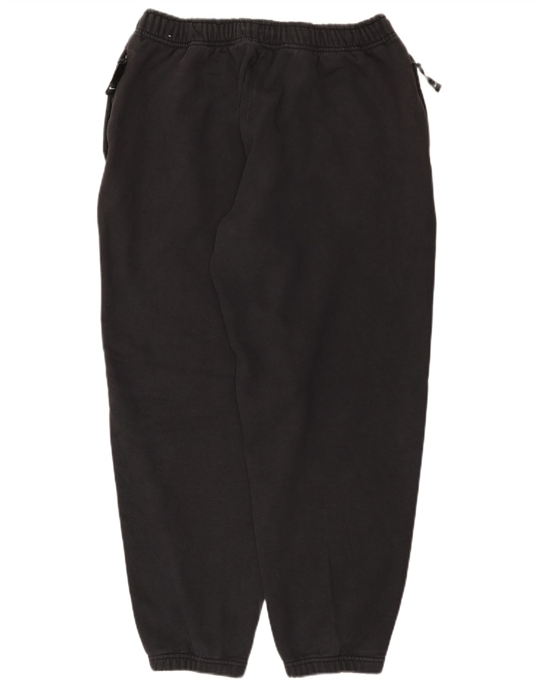 Calça de treino masculina Nike joggers grande algodão preto