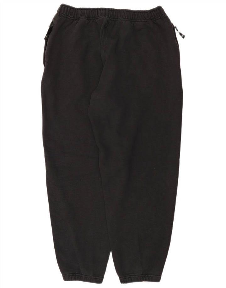 Calça de treino masculina Nike joggers grande algodão preto
