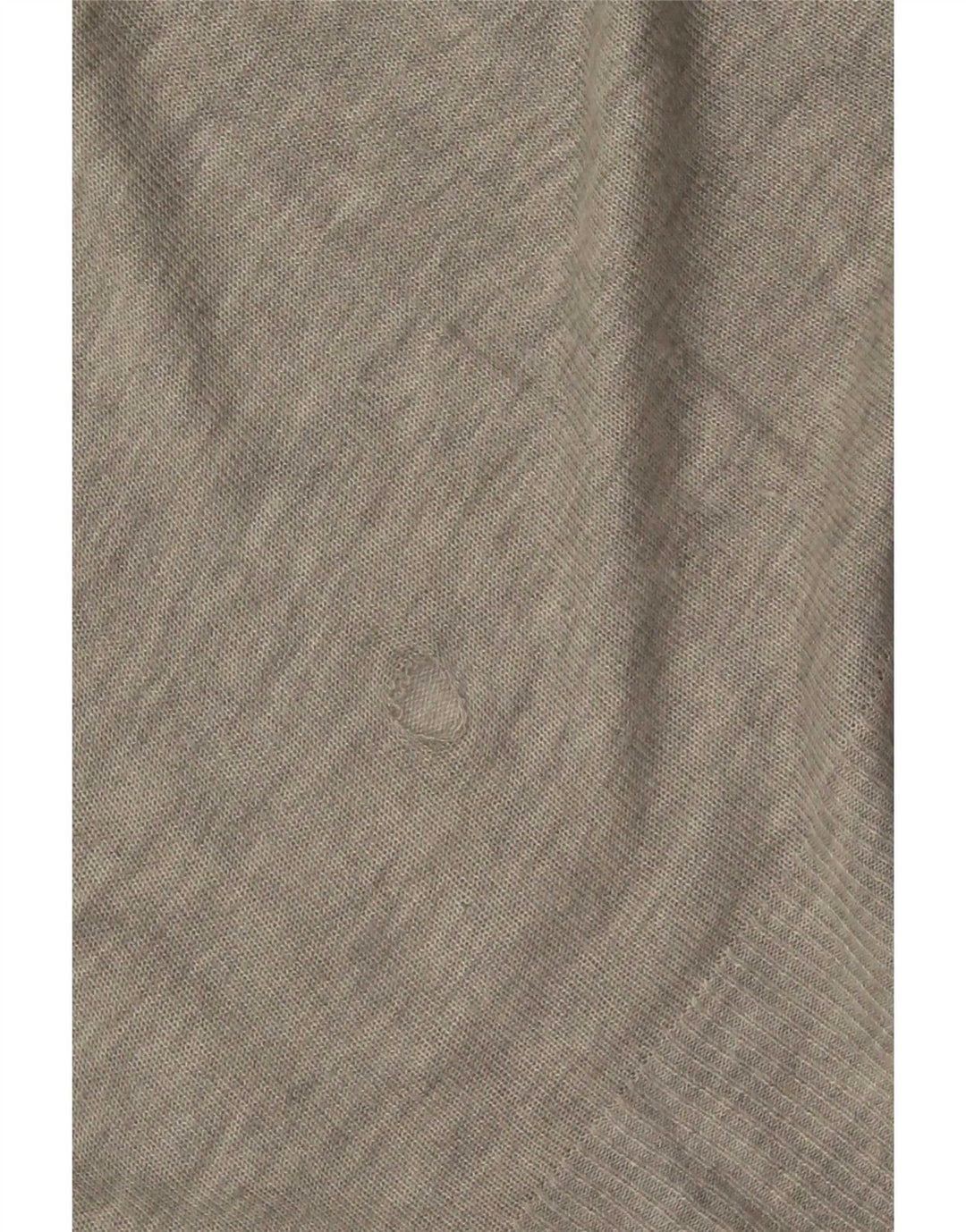 Zara blusa feminina oversized top UK 16 grande cinza
