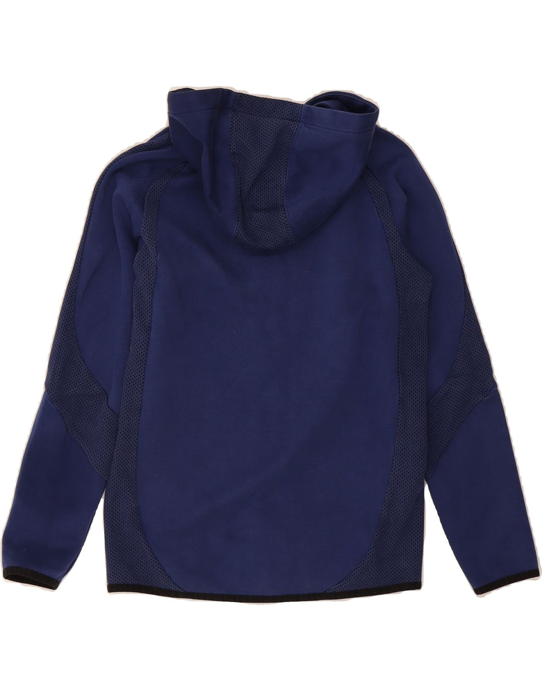 PUMA Boys Zip Hoodie Sweater 13-14 Years Navy Blue Cotton Vintage Puma and Second-Hand Puma from Messina Hembry 