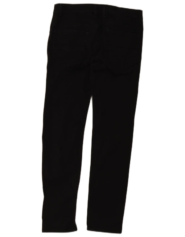 Diesel masculino slim fit jeans reto W32 L31 algodão preto
