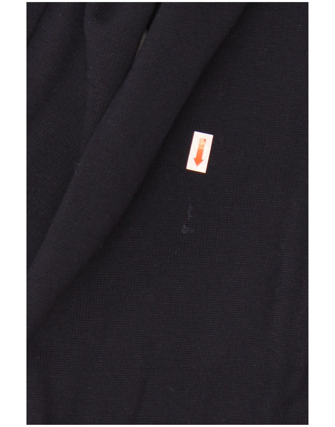 Suéter masculino MARZ com decote em V IT 52 grande lã azul marinho