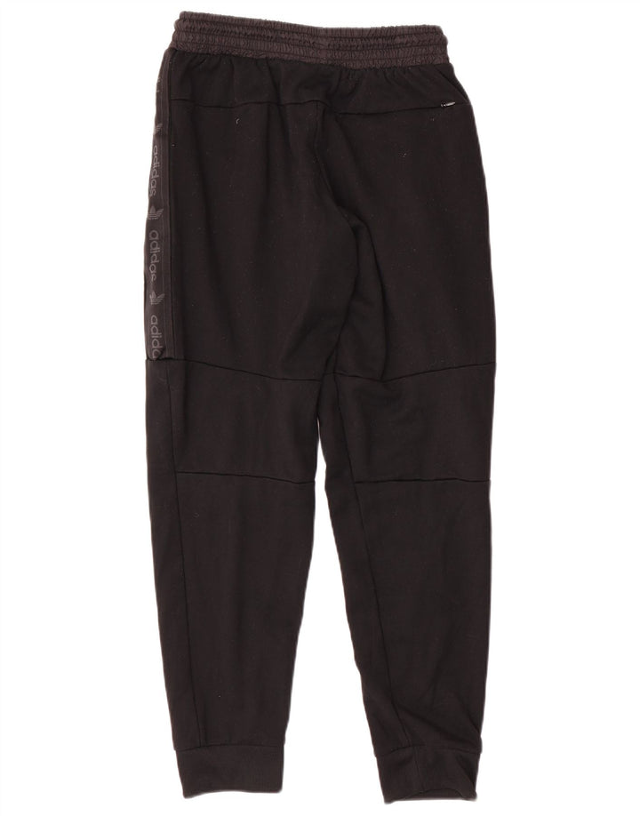 Adidas Mens Graphic Treino Calça Joggers Médio Preto Poliéster