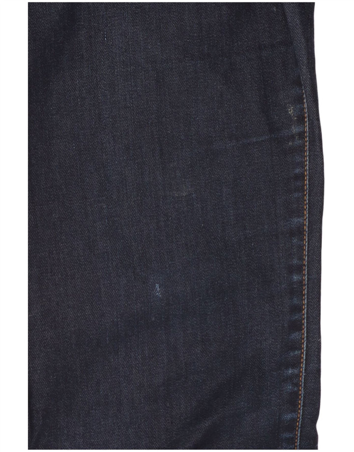 Jeans Slim Feminino Diesel W27 L32 Azul Algodão