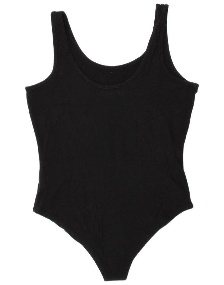 Vans Womens Graphic Swimwear Médio Algodão Preto