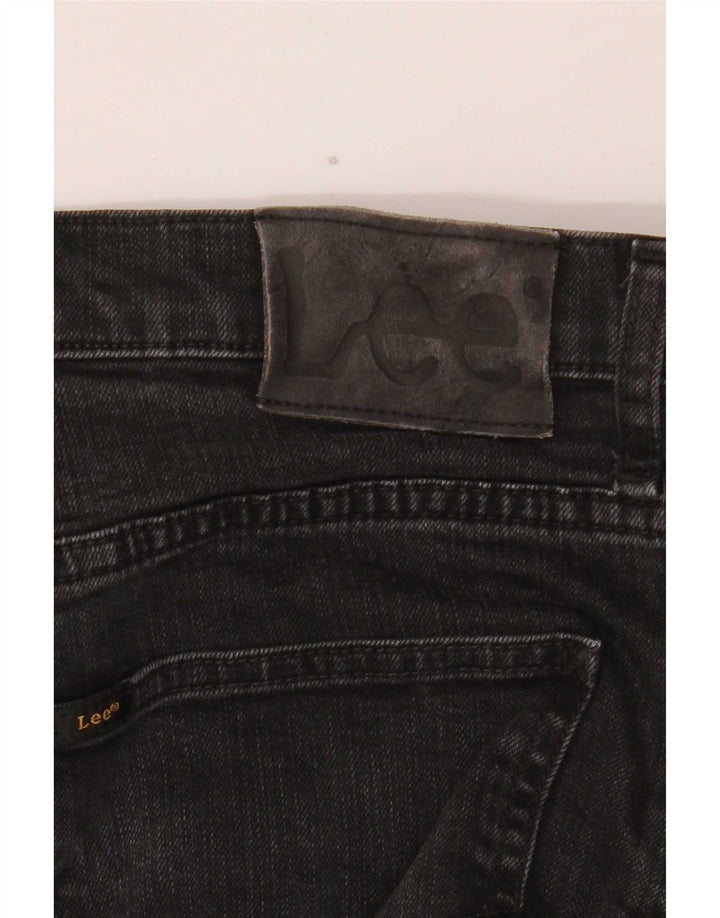 Calça jeans reta masculina Lee W30 L27 preta