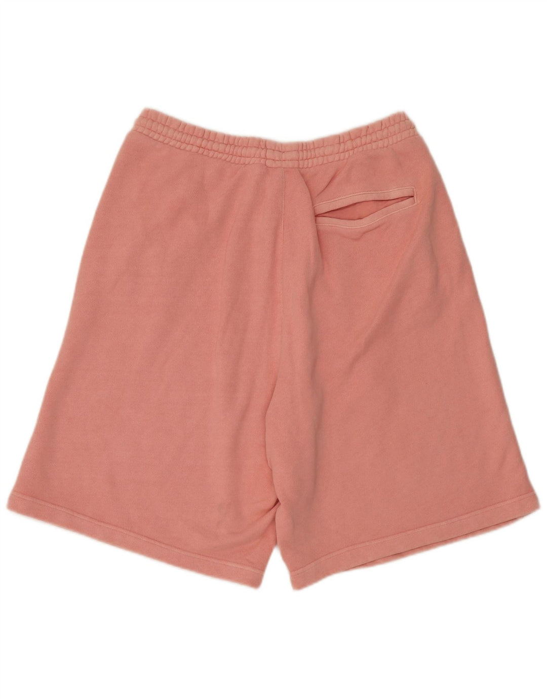 Shorts esportivos masculinos Reebok grande algodão rosa