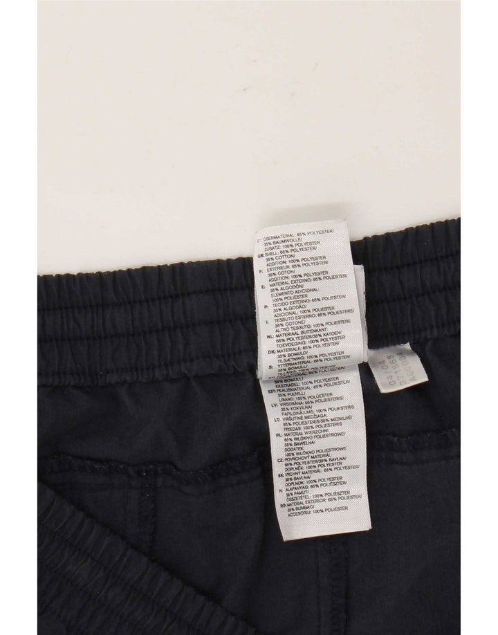 Calça Adidas Mens Capri Treino XL Azul Marinho Poliéster