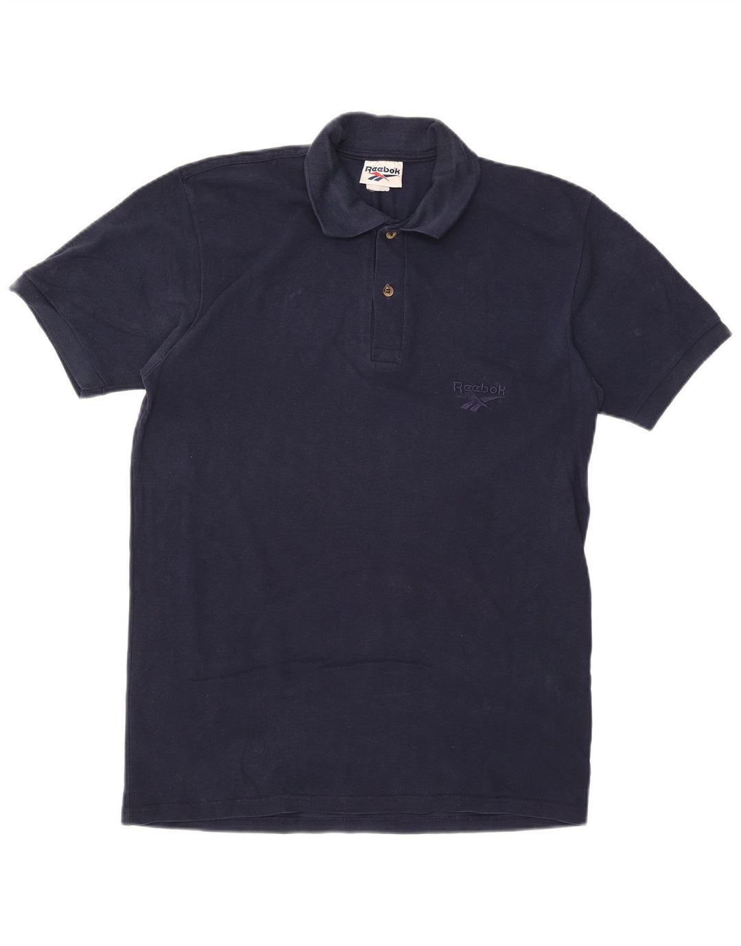 Camisa polo masculina REEBOK grande azul marinho
