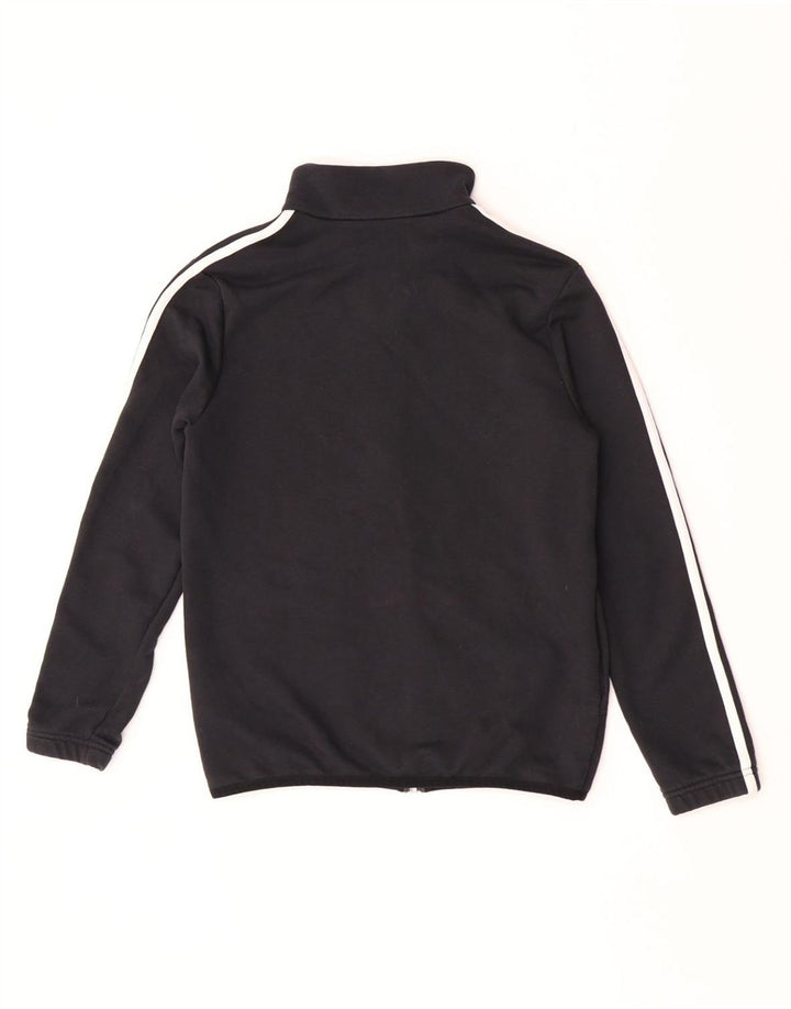 Jaqueta Adidas Meninos Treino Top 11-12 Anos Algodão Preto