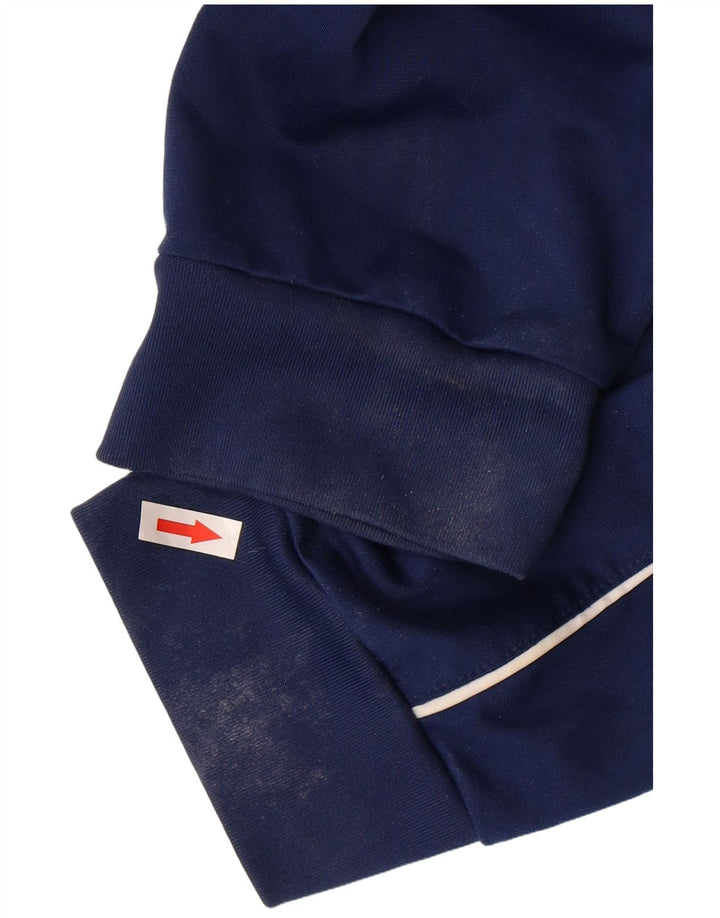 Adidas Mens Treino Top Jacket 2XL Poliéster Azul Marinho