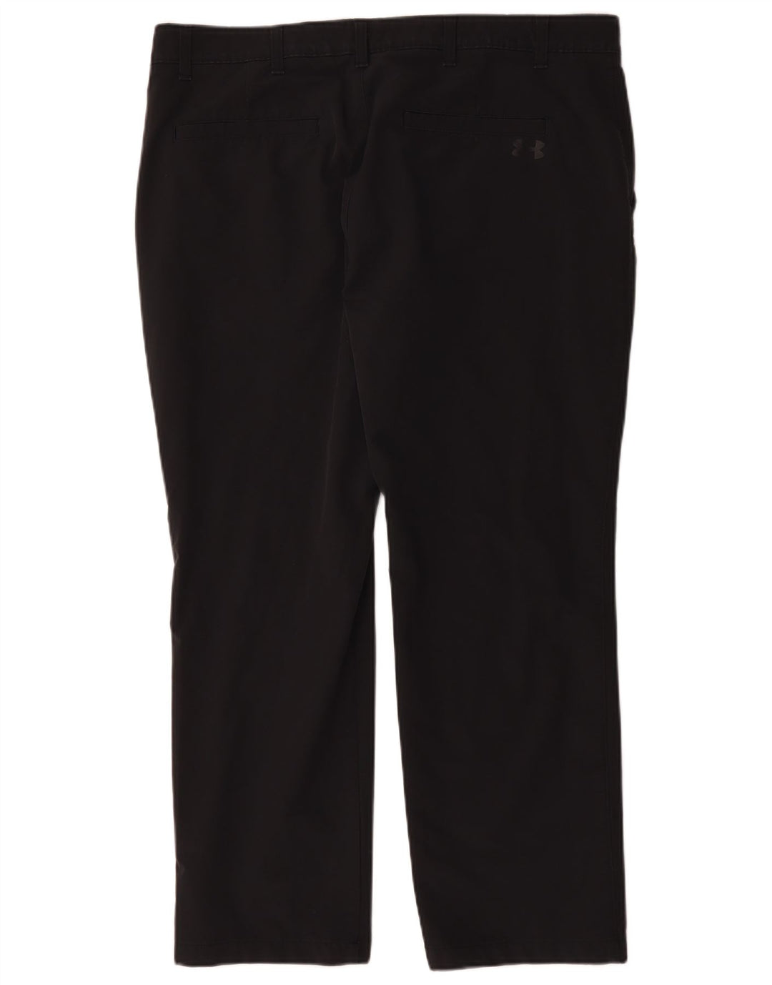 Calça Chino Regular Masculina Under Armour W40 L30 Preta