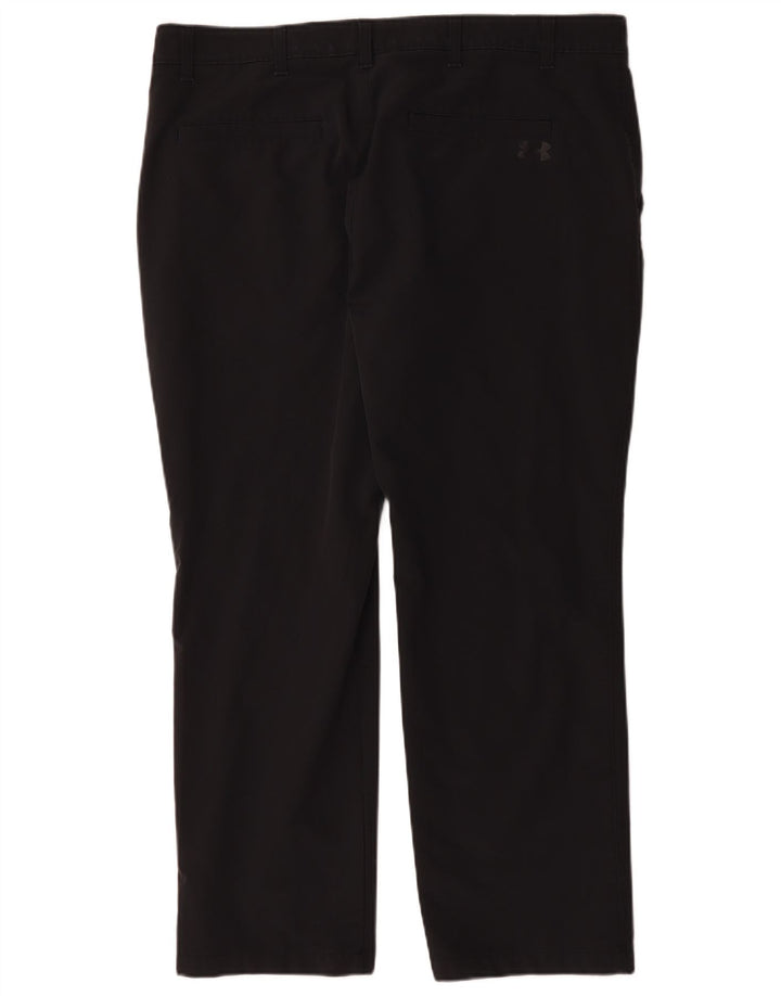 Calça Chino Regular Masculina Under Armour W40 L30 Preta