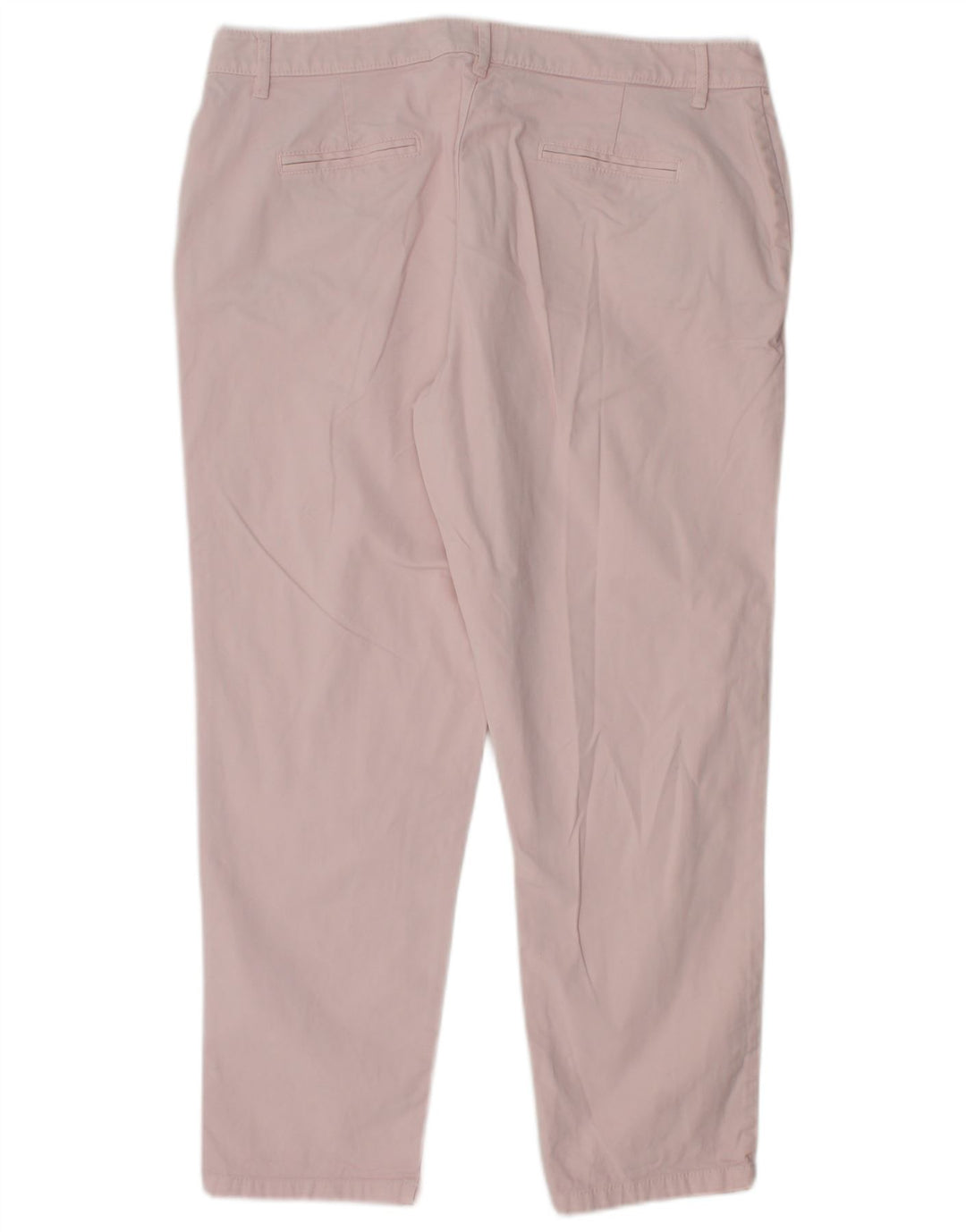 Calça Chino Cônica Feminina JOULES Reino Unido 14 Grande W32 L25 Algodão Rosa
