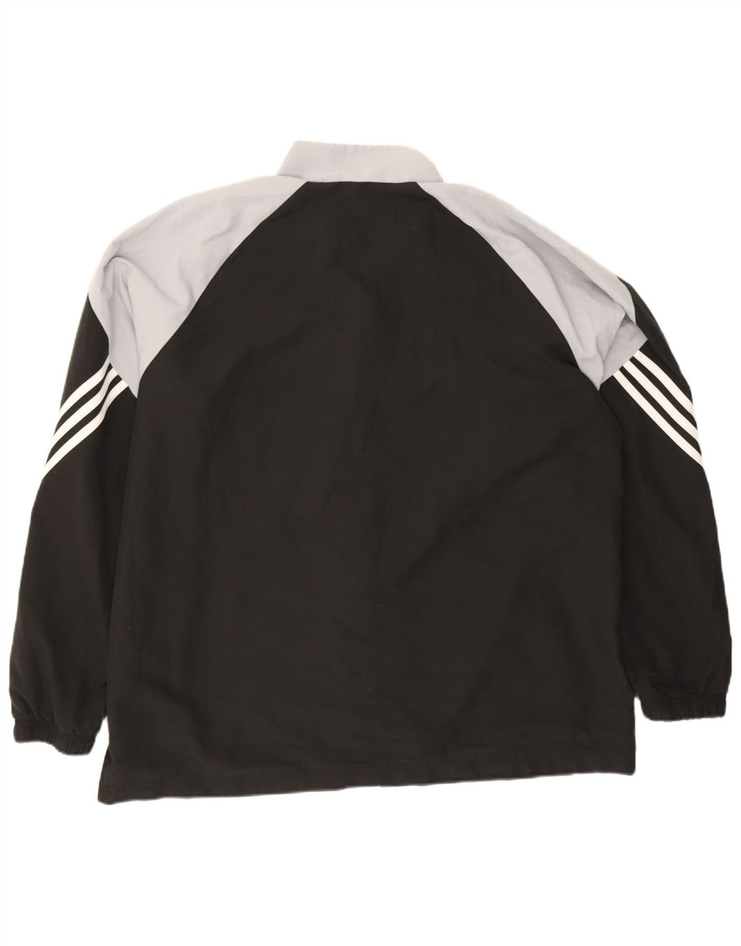 Adidas Mens Treino Top Jaqueta 2XL Preto Colorblock Poliéster Esportes