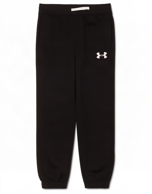 Calça de treino Under Armour Boys Joggers 9-10 anos médio preto