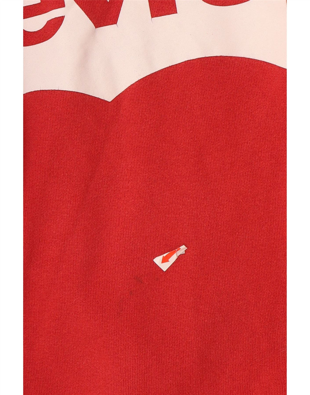 Moletom gráfico LEVI'S Boys 13-14 anos algodão vermelho