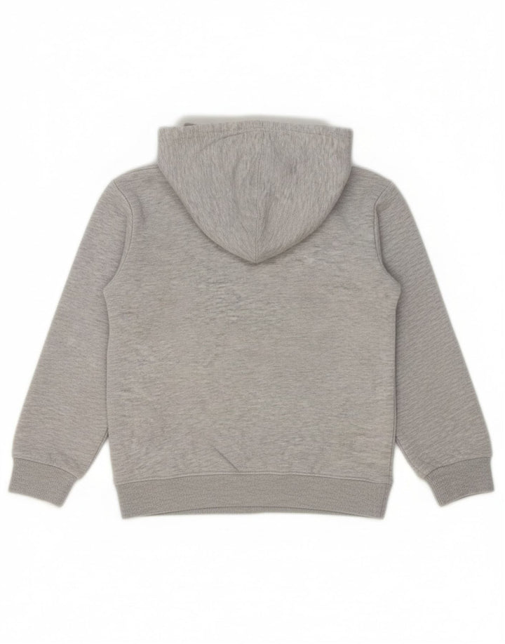 Suéter com capuz gráfico UNDER ARMOUR Boys 6-7 anos cinza