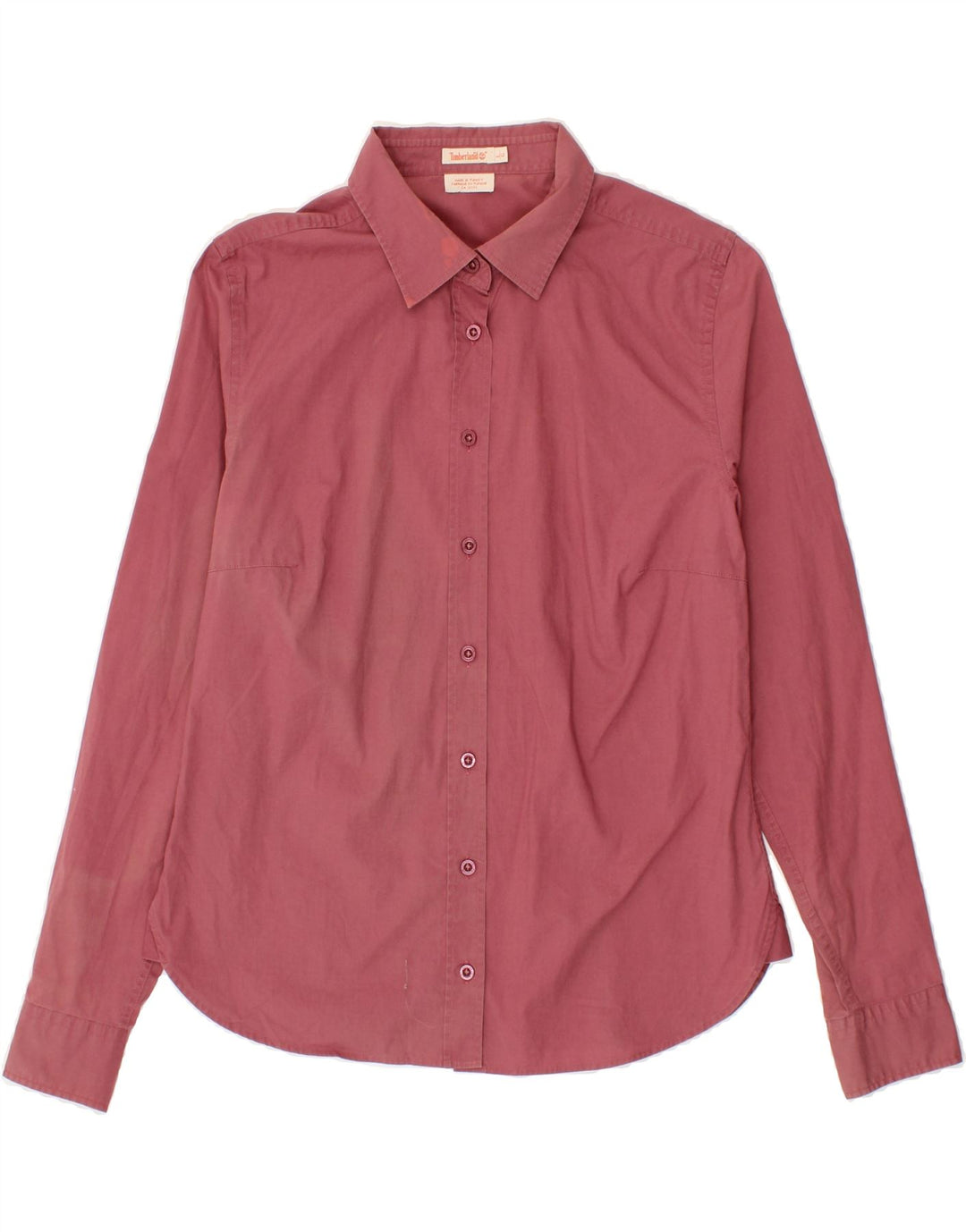 TIMBERLAND Womens Shirt UK 16 Large Pink Vintage Timberland and Second-Hand Timberland from Messina Hembry 