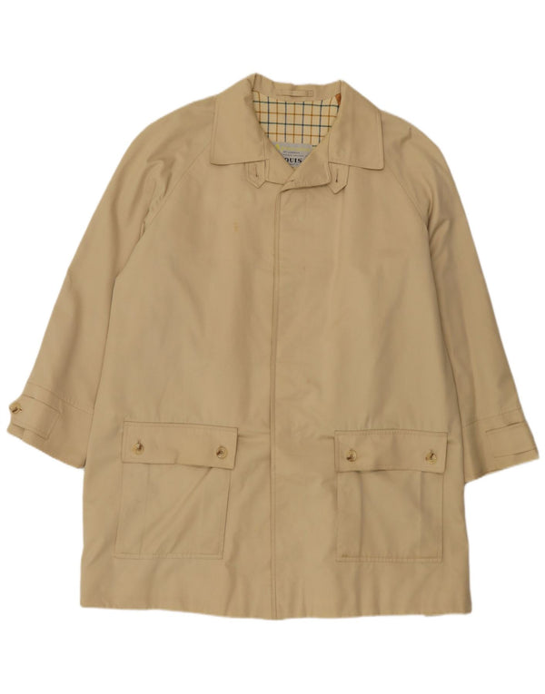 Aquascutum Mens Louis Trench Coat Reino Unido 42 XL Bege