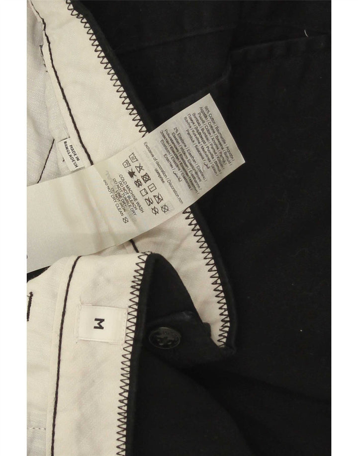 Shorts Chino Masculino Jack & Jones Médio W34 Algodão Preto