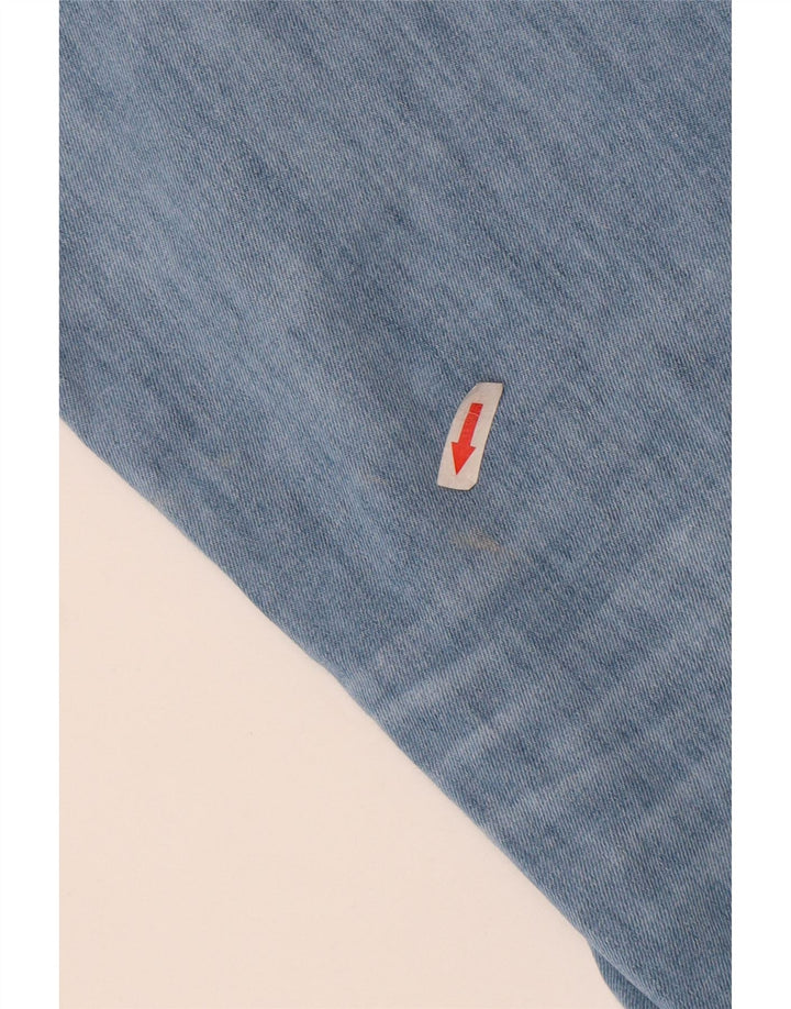 Hugo Boss Masculino Slim Jeans W34 L34 Azul Algodão