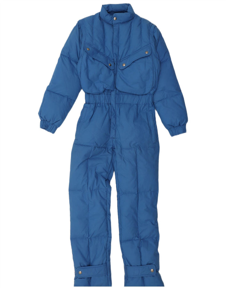 Conjunto de 2 peças de esqui masculino MCROSS pequeno algodão azul