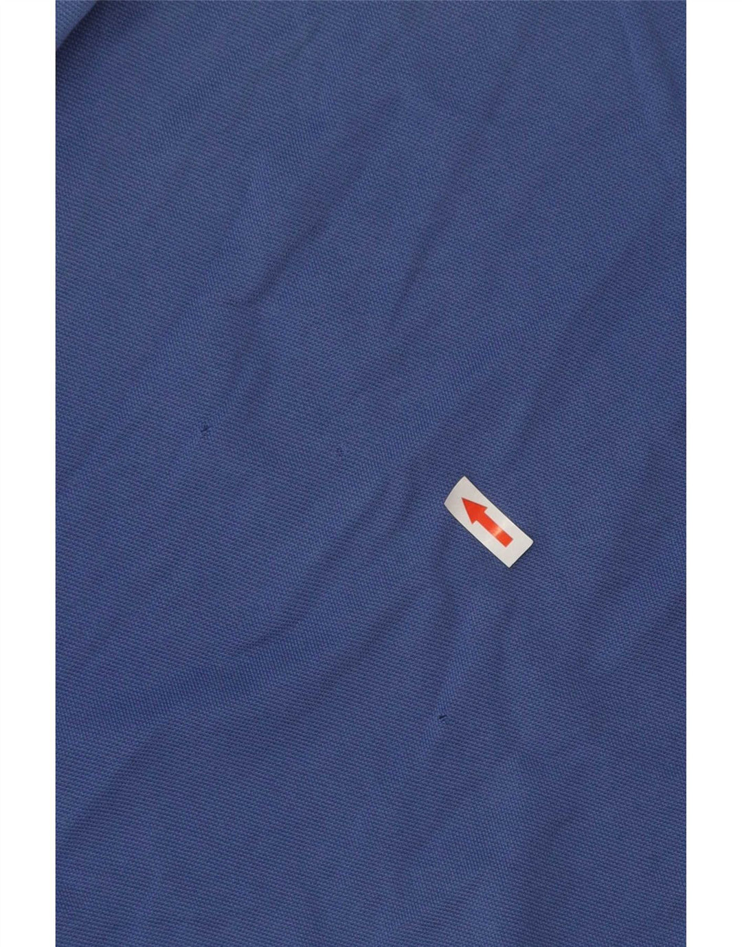 Camisa pólo masculina Sergio Tacchini grande algodão azul