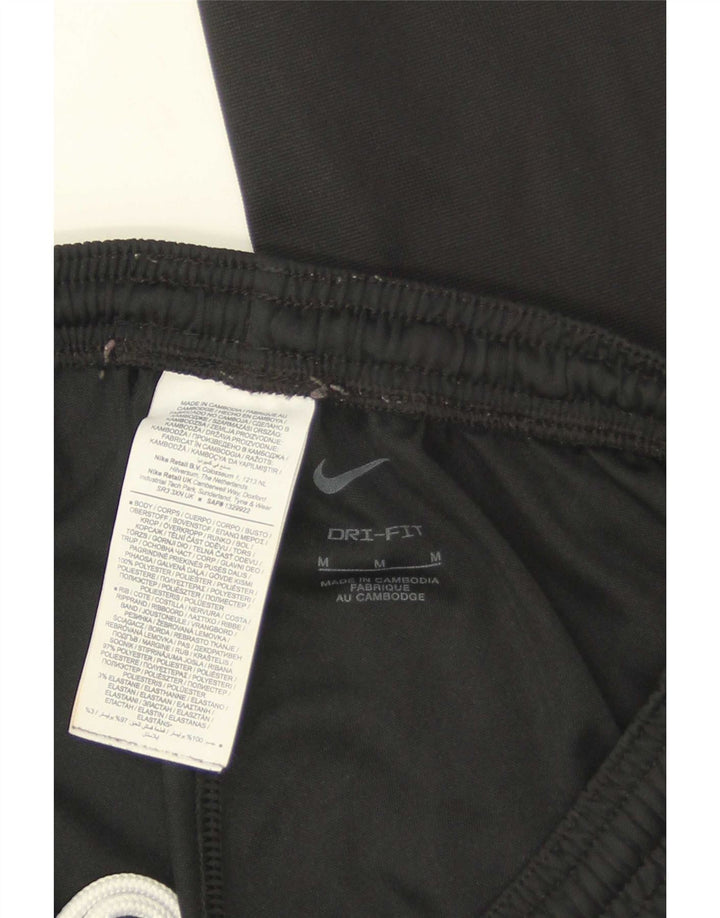 Calça Nike Masculina Dri Fit Treino Médio Preto Poliéster