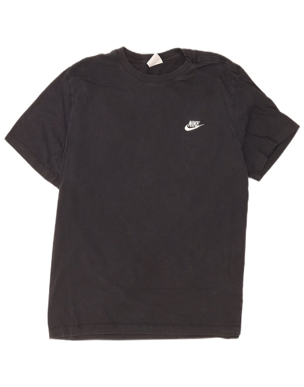 Camiseta masculina Nike grande algodão preto