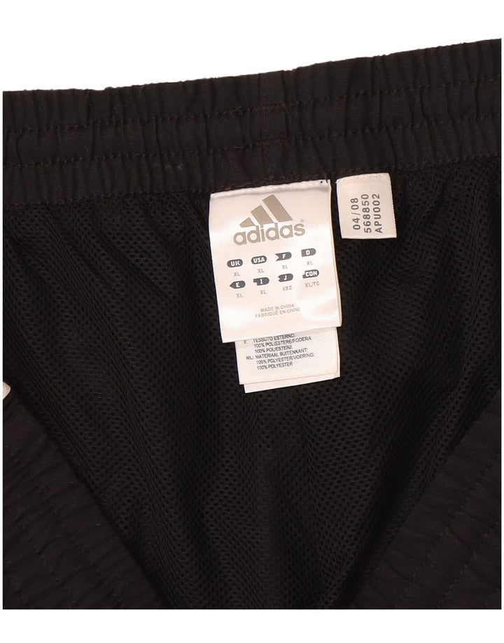 Adidas Mens Treino Calças Joggers XL Preto Poliéster
