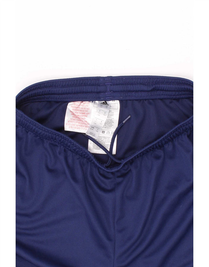 Calções desportivos Adidas Boys Aeroready 11-12 anos azul poliéster