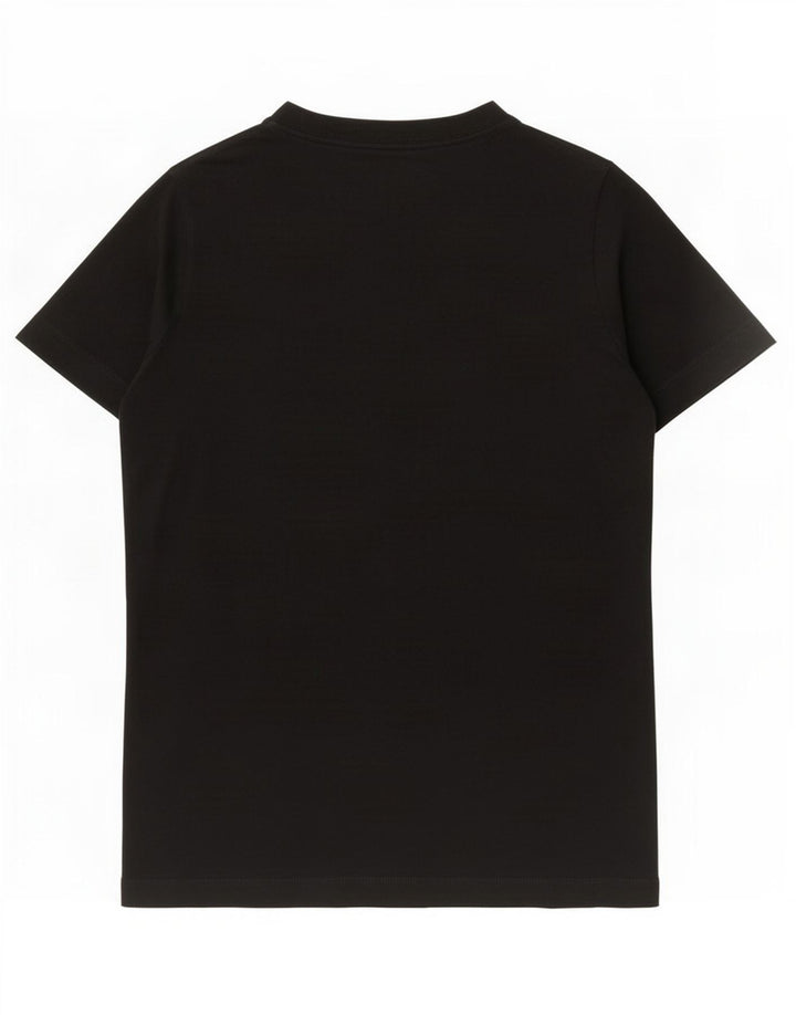 Camiseta Nike Menino Top 10-11 Anos Médio Algodão Preto