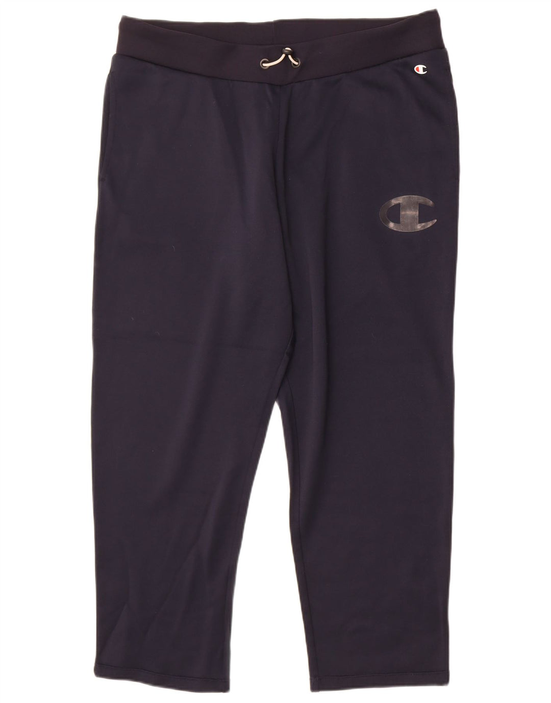 Calça de treino masculina Champion 2XL poliéster azul marinho