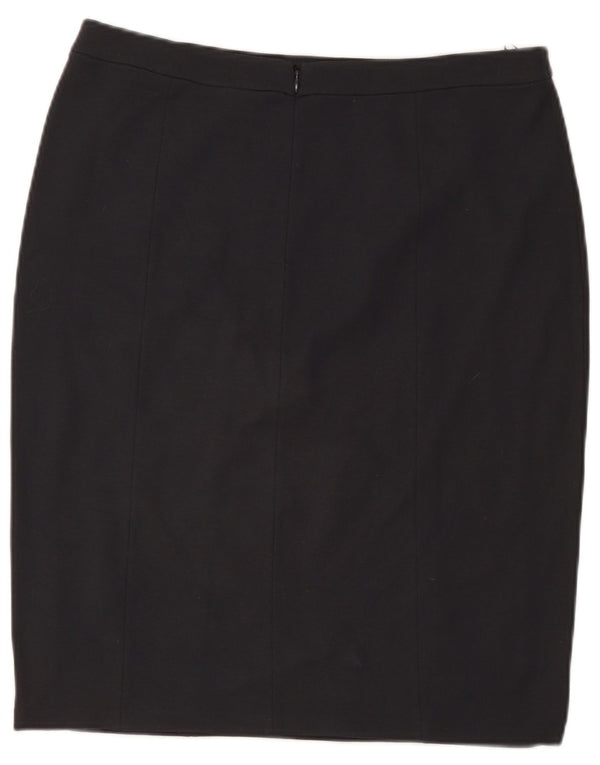 Saia lápis feminina Armani Collezioni IT 48 XL W34 viscose preta
