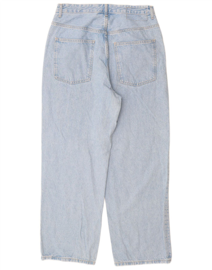 Zara Mens Tapered Jeans EU 42 Grande W32 L31 Azul