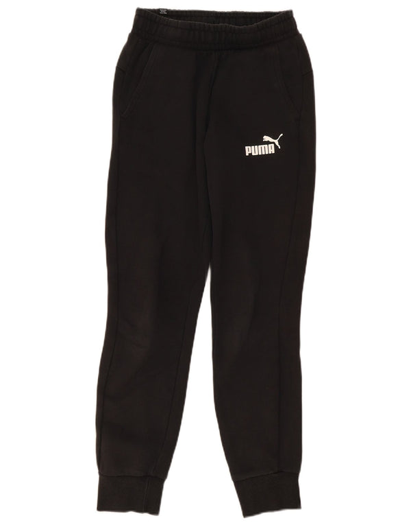 Calça de treino masculina Puma Joggers XS algodão preto