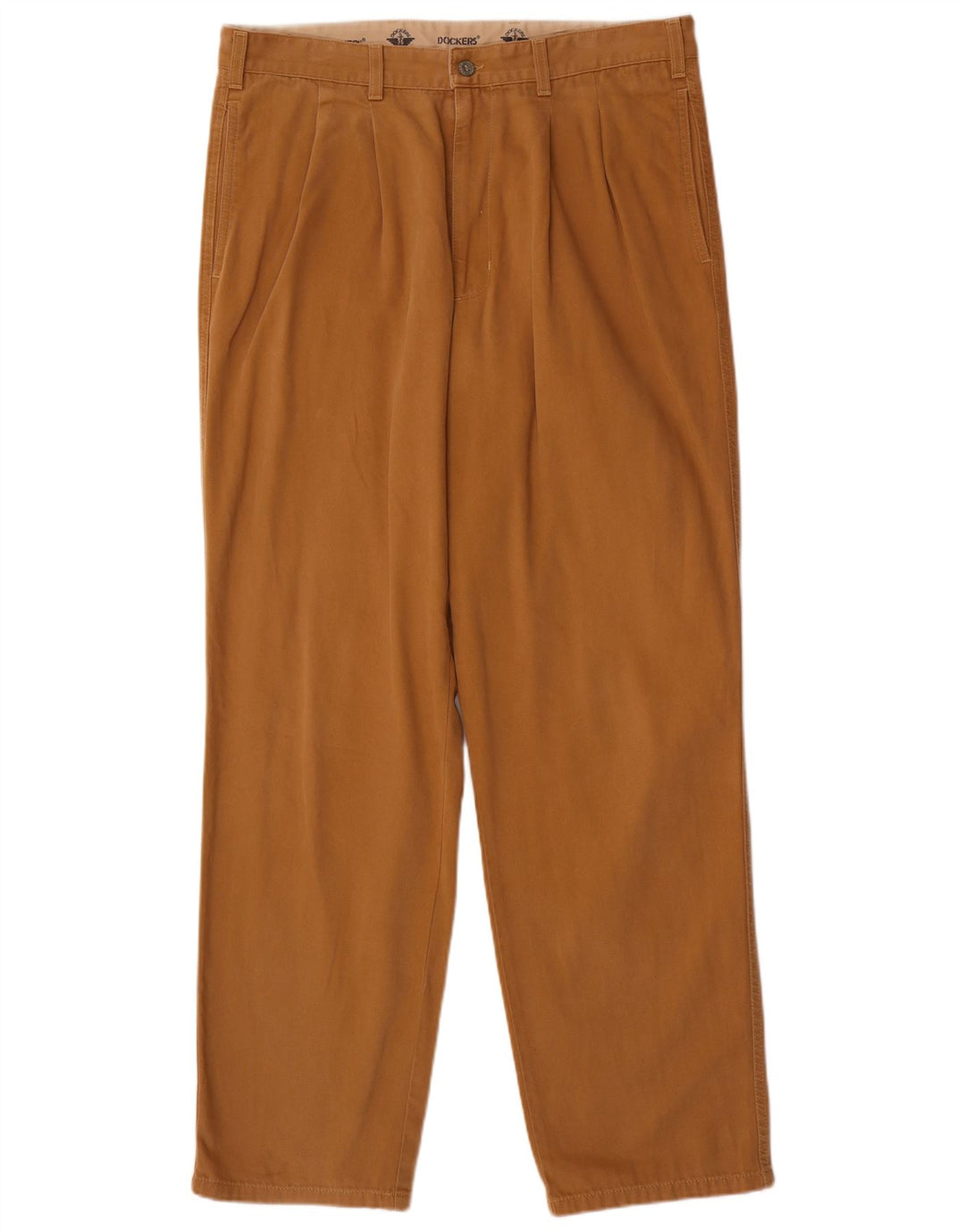 Calça Chino Masculina Dockers Pegged W36 L32 Bege