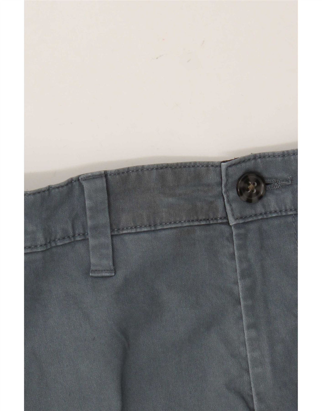 Shorts chino masculino Marks & Spencer W30 algodão azul médio