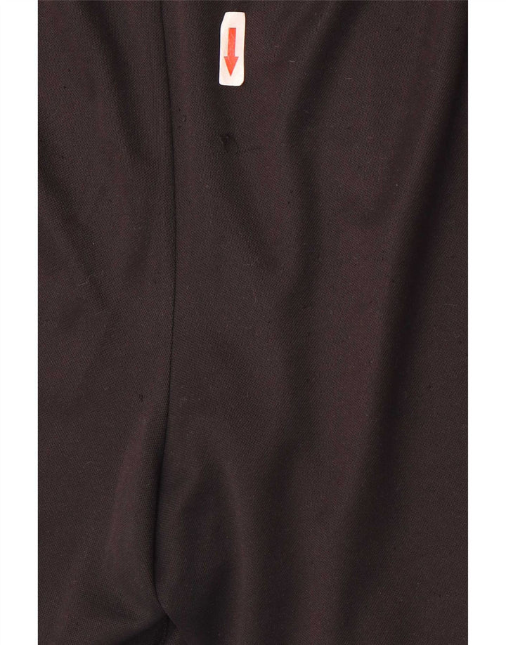 Shorts esportivos masculinos Adidas Regular Fit médio preto poliéster esportivo