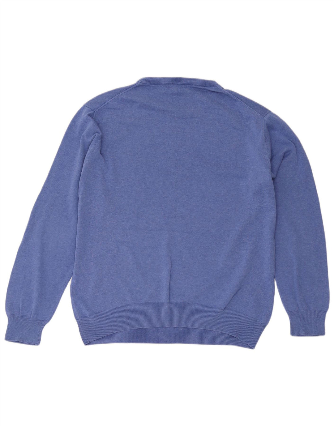 Gant Suéter masculino com gola redonda XL algodão azul