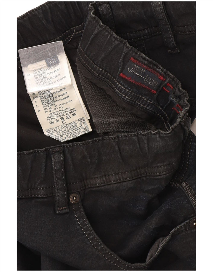 Jeans Jegging feminino Diesel W32 L31 algodão azul marinho