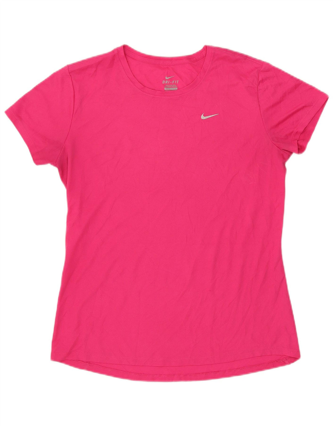 Camiseta feminina NIKE Dri Fit UK 14 grande rosa