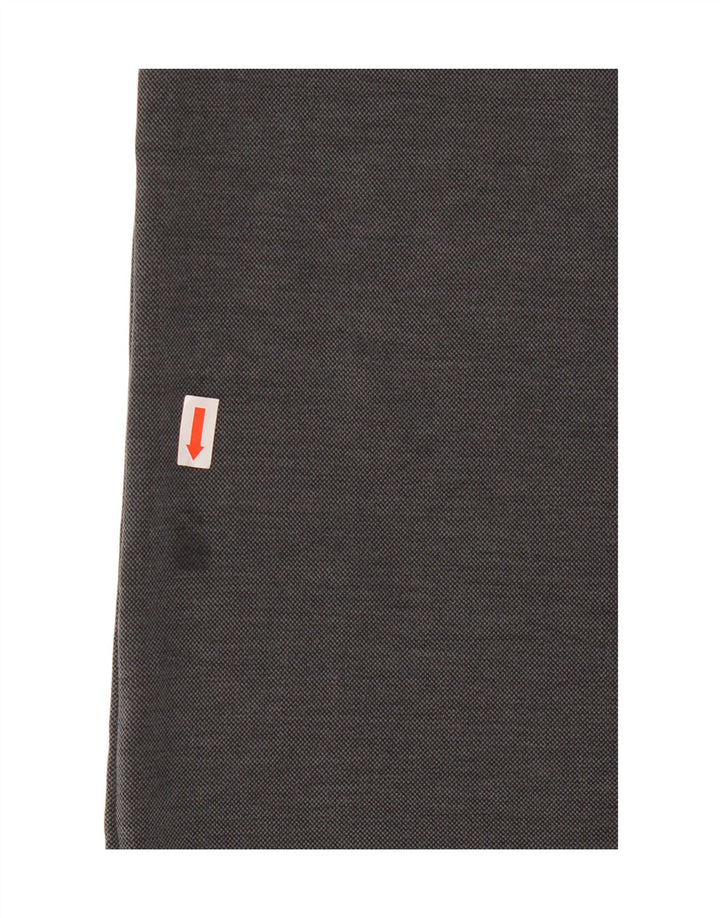Camisa polo masculina Columbia grande cinza modal