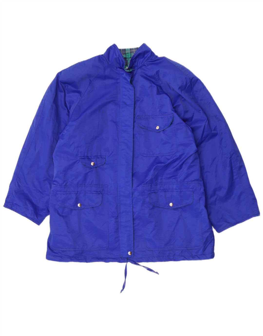 Jaqueta utilitária oversized feminina Penny Black IT 42 poliamida azul médio